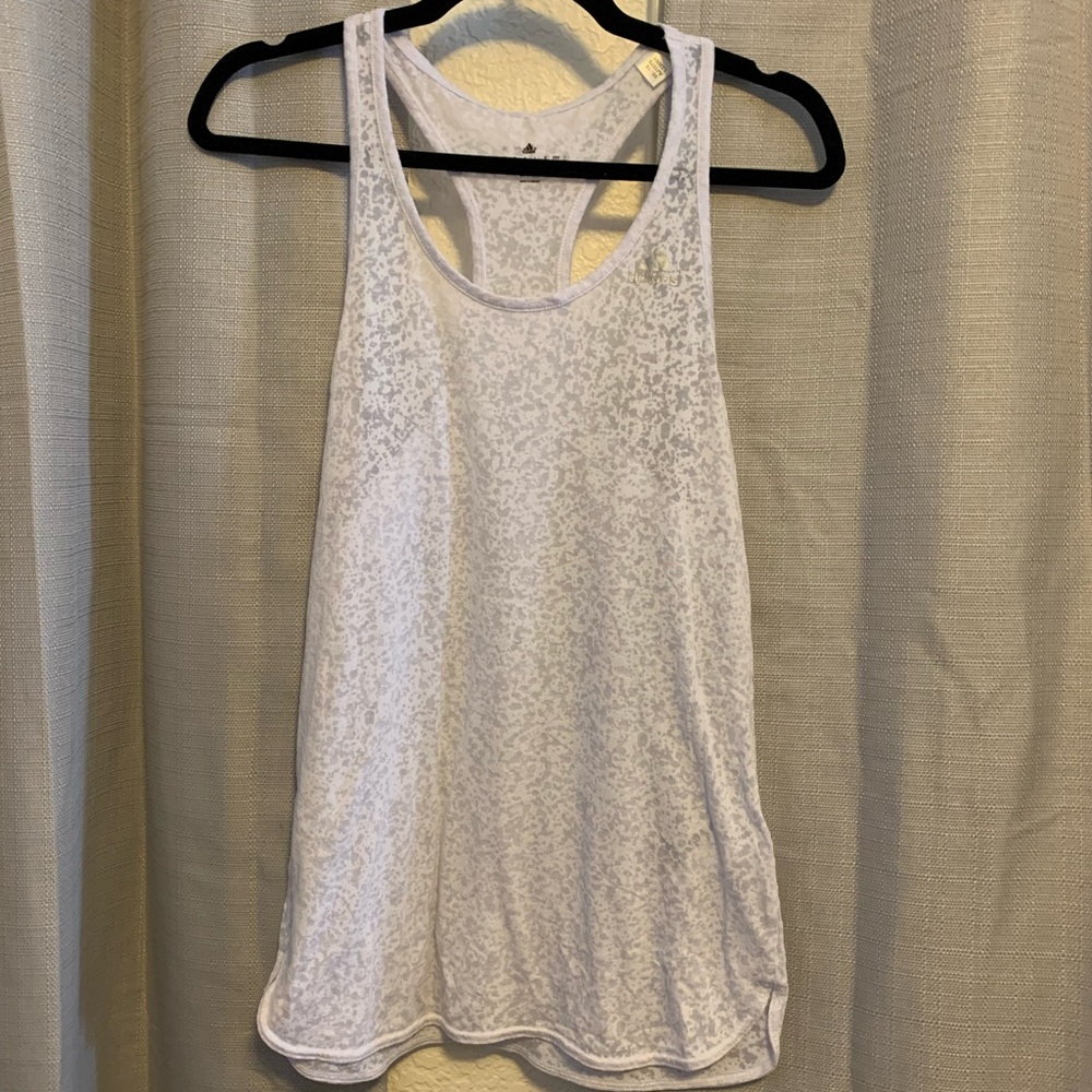 Adidas workout top